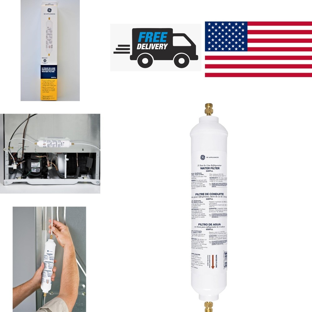 Easy Install Water Filtration System 5 Filter Life for Clean Drinking Water
