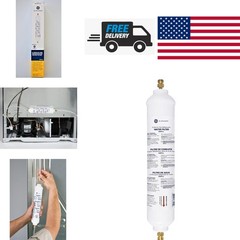 Easy Install Water Filtration System 5 Filter Life for Clean Drinking Water