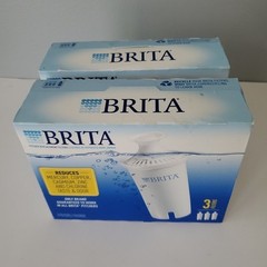Brita 2 Boxes Water Pitcher Replacement Filters Reduces Mercury Zinc 6 Total