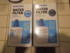 2 X Genuine Samsung DA29-00003G Refrigerator Ice & Water Filter New Sealed