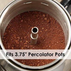 Mimore Percolator Coffee Filters – 300PCS 3.75in Disc 3.75 inches