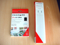 FRIGIDAIRE ULTRAWF Pure Source Ultra Water Filter, Org, White & PAULTRA Air Ftr