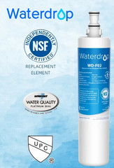 Waterdrop 4396508 Refrigerator Water Filter Replacement for 4396508 4396510 1 PK