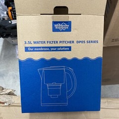 3.5L Water Filter Pitcher/Bottle/Cup/Jug/Pot/Jar Purifier15Cup BPA Free Portable
