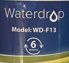 NEW Waterdrop Water Filter Model: WD-F13