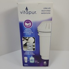 Vitapur GWF3 Long Life Multi-Stage Filter New Sealed