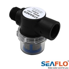 SEAFLO Water Pump Inline Strainer Filter (51S01)1/2″ NPSM Inlet/Outlet (10 Pack)