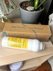AquaTru Pre/Carbon Replacement Filter Stages 1 & 2 Factory Sealed New In Box