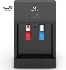 B8BLK Countertop Touchless Bottleless Water Cooler-2 Stage Water Filters and Ins