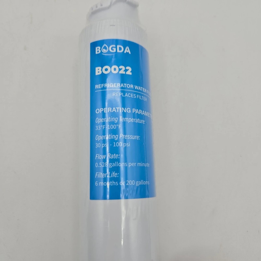 Bogda Replacement Water Filter Sealed B0022