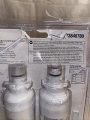 Project Source L-4-2 Water Filter 2 Pk LG LT800P 3846780