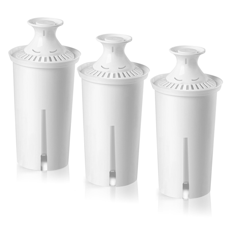Replacement for Brita® Water Filter, NSF Certified, 3 Pack, Classic OB03 Mave…