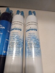 Mountain Flow & Kastore Replacement Refrigerator Water Filters Filter3 Lot Of…