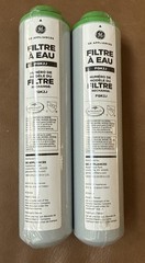 NEW GE Appliances SET OF TWO (x2) OEM Under Sink Replacement Water Filters FQK2J