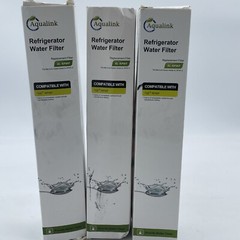 Lot Of 3 Aqualink AL-RPWF Refrigerator Water Filter Replacement For GE RPWF