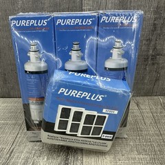 3-Pack PUREPLUS Replacement Filter PP-RWF1200A w/3-pack Air Filter AF004