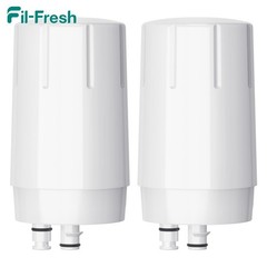 NSF Certified Faucet Filter for Brita 36311 FR-200 FF-100 35618 7540545 2-Pcs