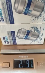 RWF0600A Refrigerator Water Filter Replacement for GE SmartWater MWFA, GWF 3pack