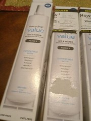 Lot of 4 EveryDrop Ice & Water Refrigerator Filter EVFILTER5 PWF-NL240V