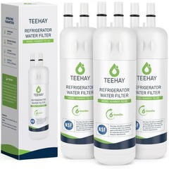 Water Filter Replacement 3 Pack for WRS571CIHV, WRS321SDHV, Compatible Filters