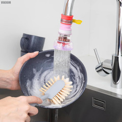 3 Pcs Faucet Filter Set – Water Faucet Extenders 360 Rotating, Adjustable Water