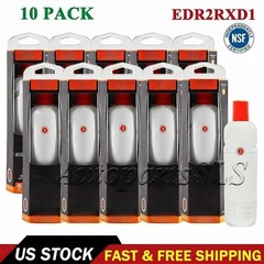 10PACK ΕDR2RXD1 Refrigerator Wate Filter 2 Replacement New US Sealed NEW US Ship