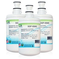 Swift Green Filters SGF-05MS Fits for 3M-HF05MS Filter (3 Pack)
