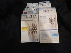 2 Brita JUGKITB4 Universal Jug Cooler Filtration System Coleman Igloo Rubbermaid