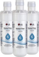 Long-Lasting 3-Pack LT1000P3 Water Filters – Removes Contaminants for Freshness