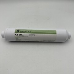 Pentek GS-10CB1 Inline Chlorine Water Filter 1/4 Quick Connect GS-10 Carbon