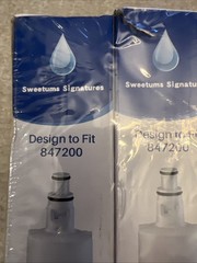 4 pack Sweetums Refrigerator WaterFilter Replacement Fisher Paykel 847200