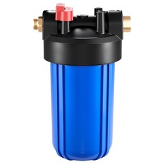 Lightweight 4-Stage RV Water Filter 5-Micron 8000 Gallon 3.2 GPM