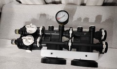 PENTAIR/EVERPURE Manifold Water 2 Twin Filter System Holders