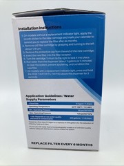 ICEPURE RWF0100A Refrigerator Water Filter Replace for LG LT500P Kenmore 9890