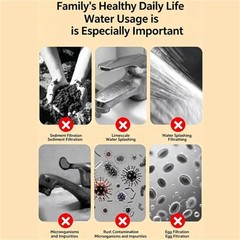 2026 Mesh Faucet Filter Cotton Bag,Universal Anti-Splash Water Filter Kitchen