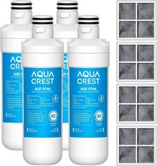 AQUA CREST ADQ747935 Refrigerator Water Filter, Replacement for LG® LT1000P®(4)
