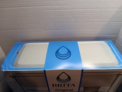 Brita Extra Large 27-Cup Filtered Water Dispenser with Filter – Gray