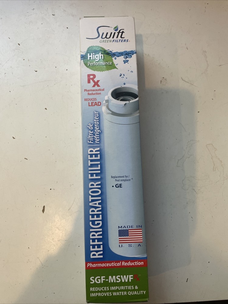 Replacement GE MSWF 101820A Kenmore 469914 Refrigerator Water Filter SGF-MSWF
