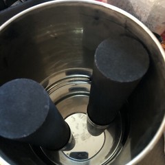 Royal Berkey Travel Water Filtration System W/ Barely Used Filters, Spigot, Top