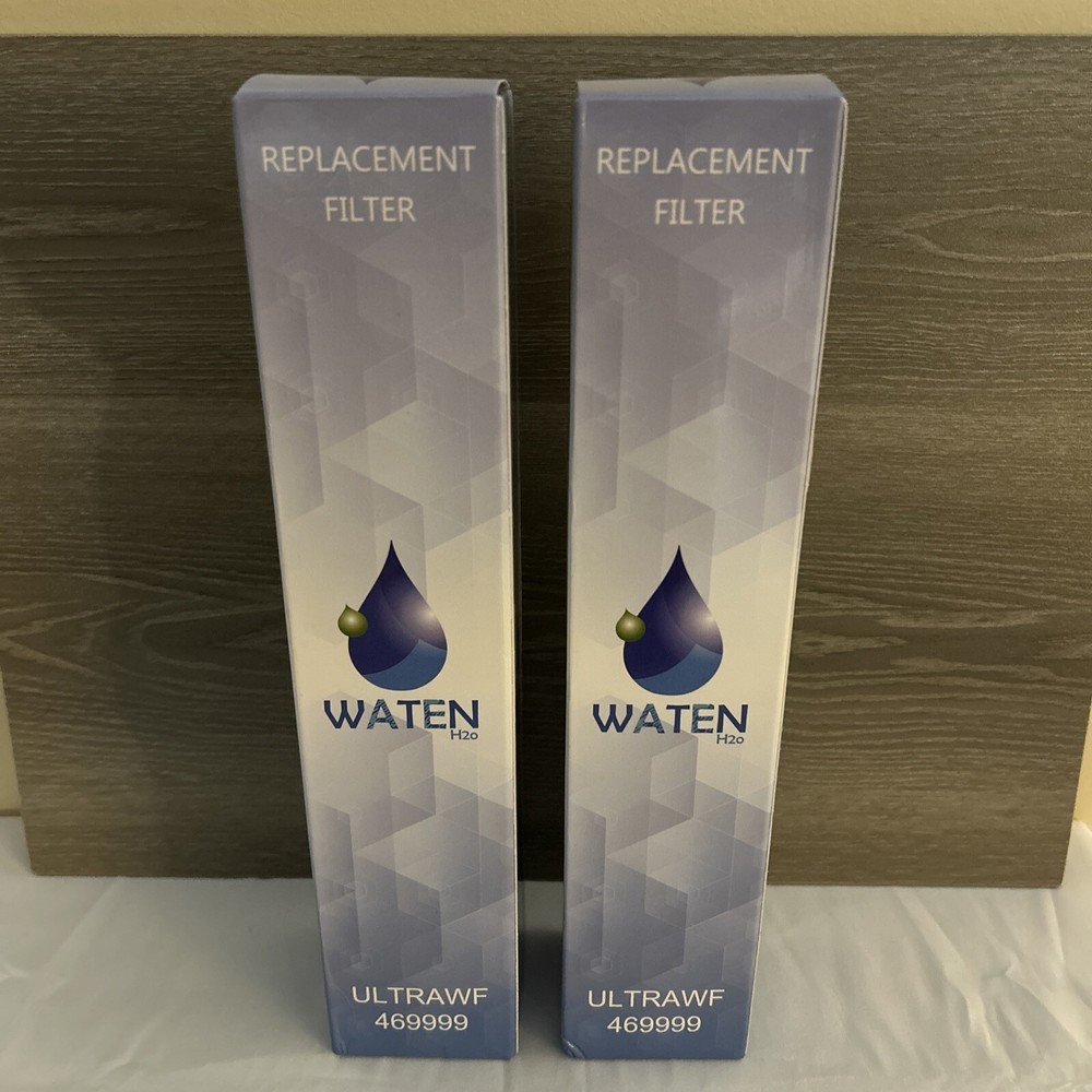Waten Replacement Filter ULTRAWF 469999 For FRIGIDAIRE/Kenmore Brands ( 2 Pack )