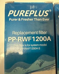 Two PUREPLUS PP-RWF1200A Refrigerator Water Filters Samsung Replacement NEW