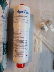 New Lot 2 Aqua Pure AP717 3M Water Filtration In Line Filter Aqua-Pure Set of 2
