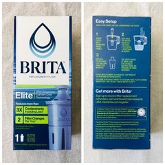 (1) BRITA Elite Longlast Carbon Core Replacement Filter