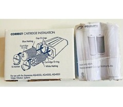 Aquasana AQ-4025 Dual Cartridge Water Filter Replacements NEW Sealed MADE IN USA