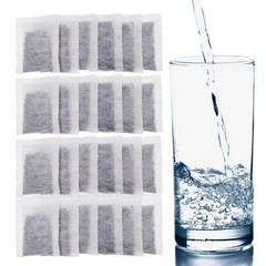 12 Pack Activated Charcoal Filters – Coconut Shell Carbon Sachets for Distillers