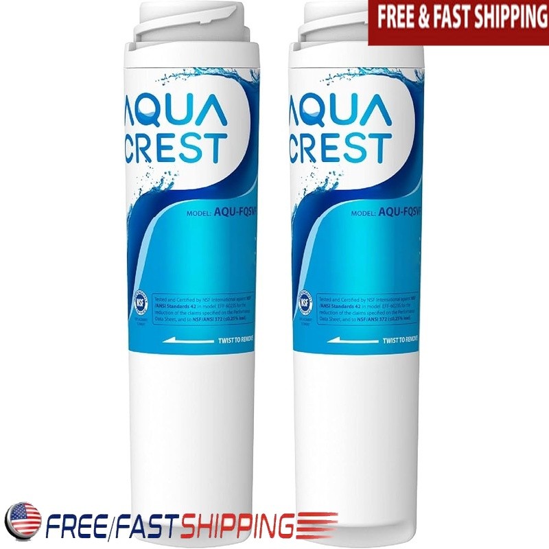 NSF Certified Water Filter Lead-Free Replacement GE FQSVF Taste Odor Reduction