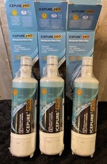 RWF1200AH Fit LG LT700P, ADQ35005101, ADQ36006102,LT700PC, 469690 Filter 3 Pack