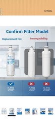 Filter Logic FL-RF32 Water Filter – Brand New – PACK OF 3