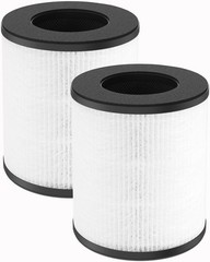 2 Pack CL 6070A Replacement Filter for Cool Living CL 6070A Tredy TD 1300