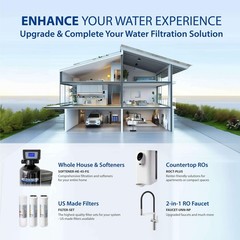 APEC Water Systems ROES-50 Essence Series Top Tier 5-Stage WQA Certified Ultr…